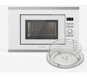 Microondas Integrable Blanco 20l | Universalblue