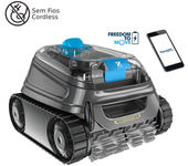 Aspirador De Piscina Automático Inalámbrico Cnx-li 52 Iq Robot Limpiador De Fondos