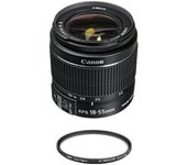 Canon Ef-s 18-55mm F3.5-5.6 Is Ii (no Packing) + Hoya 58mm Pro 1d Protector