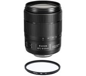 Canon Ef-s 18-135mm F3.5-5.6 Is Usm (nano) (white Box) + Hoya Ux Uv 67mm Filter
