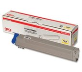 Oki Toner Laser Amarillo 15.000 Paginas C/9600/9650/9800/985