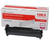 Oki Tambor Laser Magenta Tipo C9 15.000 Paginas C/3300/3400/