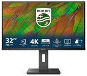 Philips 31.5" 32b1n3800/00 Va 4k Uhd 60hz Hdmi Dp 5xusb Speakers Monitor