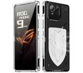 Funda Para Asus Rog Phone 9 5g/phone 9 Pro 5g Con Marco De Metal Y Disipación De Calor Para Pc, Color Plateado