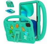Funda Protectora Para Tableta De Eva + Pc Con Soporte Para Honor Pad X8a, Color Verde