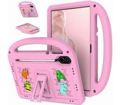 Funda Con Soporte De Eva Y Protección Para Tableta Para Honor Pad X9/pad X8 Pro, Color Rosa
