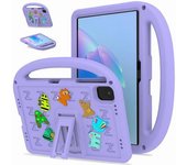 Funda Protectora Para Tableta De Eva Y Pc Con Soporte Para Honor Pad X8a, Color Morado