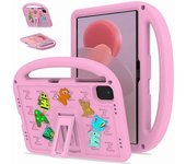 Funda Protectora Para Tableta De Eva Y Pc Con Soporte Para Honor Pad X8a, Color Rosa
