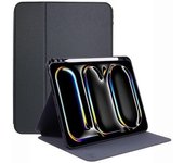 Funda Con Soporte Para Tableta De Cuero Pu Y Cubierta Protectora De Tpu Para Ipad Pro 11 (2024)