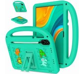 Funda Protectora Para Tableta De Eva + Pc Con Soporte Para Honor Pad X9/pad X8 Pro, Color Verde