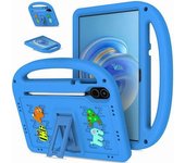 Funda Con Soporte De Eva Y Cubierta Protectora Para Tableta Para Honor Pad X9/pad X8 Pro, Color Azul