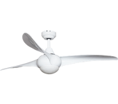 Bastilipo - Capri Blanco Led - Ventilador De Techo Led Con Mando A Distancia