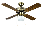 Bastilipo - Ventilador De Techo Cádiz (105 Cm) Con Palas Reversibles Y Posibilidad De Mando A Distancia Adaptable