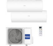 Aire Acondicionado Multi-split 2x1 Haier Perla 25+35 Premium