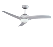 Bastilipo - Vera Titanio Led - Ventilador De Techo Led Con Mando A Distancia, Eficiencia Energética A
