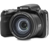 Kodak Pixpro Astro Zoom Az425 - Cámara Digital Bridge, Zoom Óptico 42x, Gran Angular 24mm, 20 Megapíxeles, Lcd 3, Vídeo Full Hd 1080p, Batería Li-ion