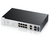 Zyxel Nsw100-10, Gestionado, L2, Gigabit Ethernet (10/100/1000), 10base-t,100base-tx,1000base-t, Ieee 802.1d,ieee 802.1q,ieee 802.1p,ieee 802.1w,ieee