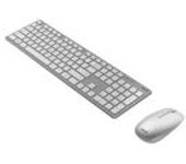 Asus W5000 Teclado Ratón Incluido Hogar / Oficina Rf Inalámbrico Qwerty Italiano Blanco