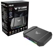 Asus Tuf Capture Box 4kpro: Compatibilidad Con Hdmi 2.1, 4k Hasta 60 Fps, 2k Hasta 120 Fps, Full Hd Hasta 120 Fps