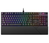 Asus Rog Strix Scope Ii Teclado Universal Usb Qwerty Inglés Negro