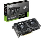 Tarjeta Gráfica Asus Dual Geforce Rtx 4070 Evo Oc Edition/ 12gb Gddr6