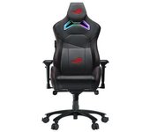 Asus Rog Chariot X Silla Para Videojuegos Universal Asiento Acolchado Tapizado Negro