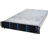 Platforma Asus Rack (2u) Rs520a-e12-rs12u Amd Epyc 9004 (12x Nvme, 2xm.2, 2xgpu, 2x1gbe, Ipmi, 1+1 1600w)