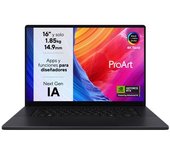 Laptop Asus H7606wi-me044w, 32 Gb Ram, 1 Tb Ssd, 16", Negro