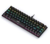 Teclado Mecánico - Negro (portugués) Pct570cbk