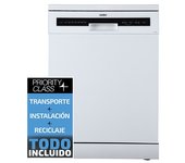 Lavavajillas 60 Cm Sauber Sdw65 D 14 Cubiertos Blanco 3o Bandeja