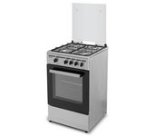 Cocina De Gas Sauber Sci41gb 4 Zonas Coccion Inox