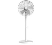 Ventilador De Pie Con Mando Newlux W1250 Blanco