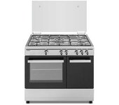 Cocina De Gas Sauber Sci5gb 5 Zonas Coccion Con Portabombonas Inox