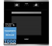 Horno Multifunción Sauber Shm03b - Eficiencia Energética: A - Color Negro