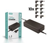 Cargador Universal Portátil 120w Automático 10 Conectores Pca120w
