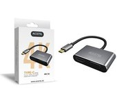 Adaptador Usb C 3.1 A Vga Hdmi 4k Uhd Pch202s