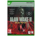 Juego Alan Wake Ii Remastered Deluxe Edition Para Xbox Serie X