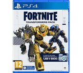 Fortnite: Transformers Pack [digital] Juego Para Consola Sony Playstation 4 , Ps4