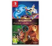 Disney Classic Collection The Jungle Book Aladdin & Lion King Juego Para Consola Nintendo Switch