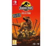 Jurassic Park Classic Games Collection Juego Para Consona Nintendo Switch [ Pal España ]