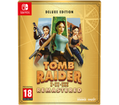 Tomb Raider I-iii Remastered (deluxe Edition) Juego Para Consola Nintendo Switch