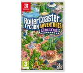 Rollercoaster Tycoon (adventures Deluxe) Juego Para Nintendo Switch