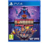 Enter Exit The Gungeon Juego Para Consola Sony Playstation 4 , Ps4
