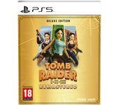 Tomb Raider I-iii Remastered (deluxe Edition) Juego Para Consola Sony Playstation 5 Ps5