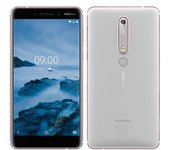 Nokia 6.1 4g Plata 32 Gb + 3 Gb Ram Sim Doble - Reacondicionado - Grado C