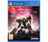 Armored Core Vi Fires Of Rubicon, Juego Para Consola Sony Playstation 4 Ps4