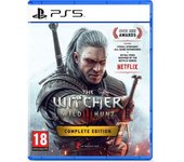 Juego The Witcher 3 Wild Hunt Complete Edition Para Playstation 5 | Ps5 | Importación Inglesa