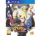 Naruto Shippuden Ultimate Ninja Storm 4: Road To Boruto Juego Para Consola Sony Playstation 4 , Ps4