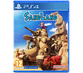 Sand Land Juego Para Sony Playstation 4 Ps4 [ Pal España ]