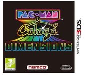 Pac-man & Galaga Dimensions Juego Para Nintendo 3ds
